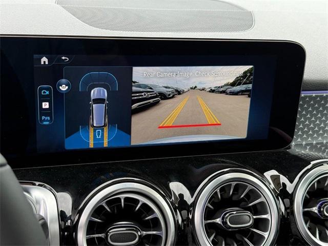 new 2025 Mercedes-Benz GLB 250 car, priced at $55,045