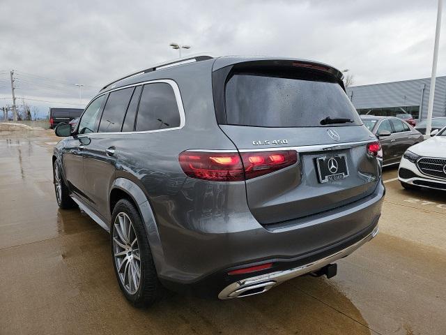 new 2025 Mercedes-Benz GLS 450 car, priced at $96,495