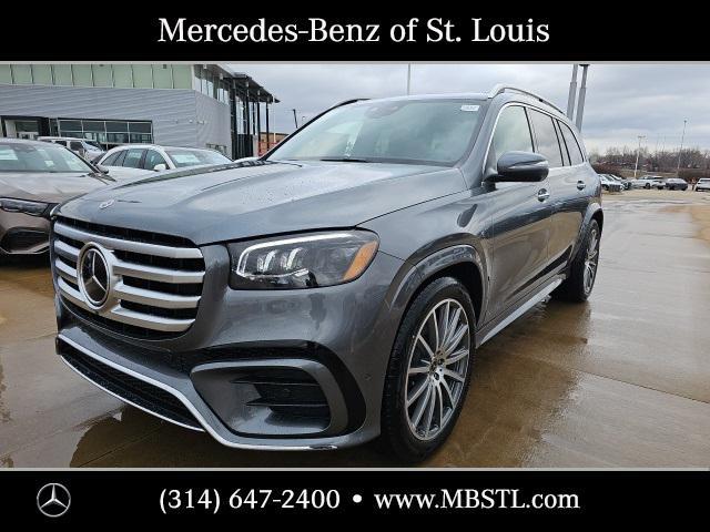 new 2025 Mercedes-Benz GLS 450 car, priced at $96,495