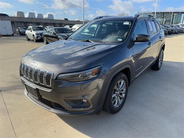 used 2020 Jeep Cherokee car, priced at $12,901