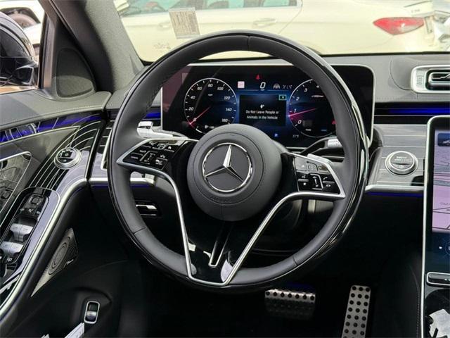 new 2025 Mercedes-Benz S-Class car, priced at $137,635
