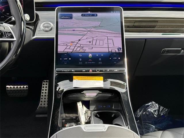 new 2025 Mercedes-Benz S-Class car, priced at $137,635