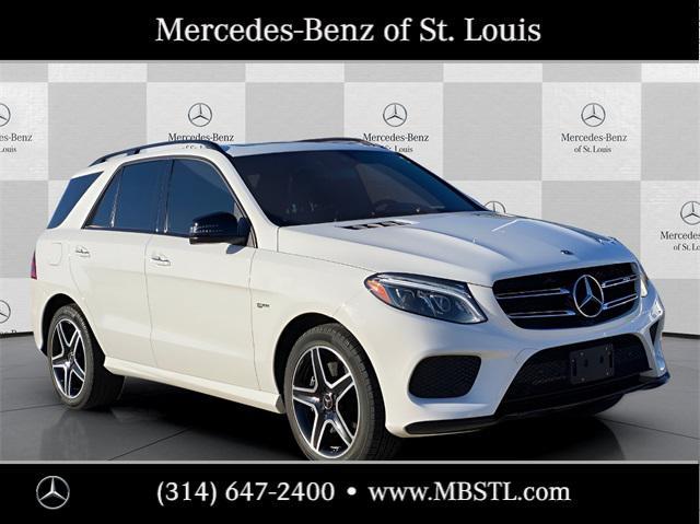 used 2017 Mercedes-Benz AMG GLE 43 car, priced at $25,523