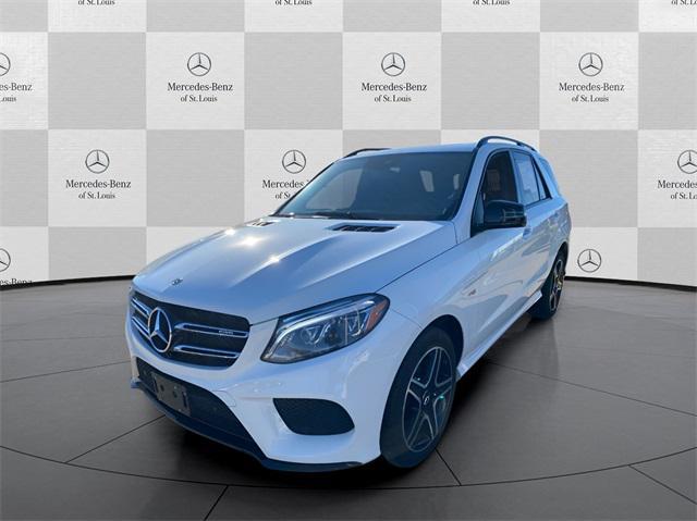 used 2017 Mercedes-Benz AMG GLE 43 car, priced at $25,502