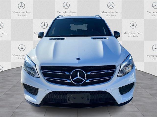 used 2017 Mercedes-Benz AMG GLE 43 car, priced at $21,510