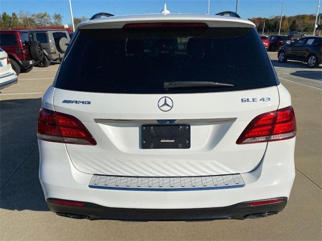 used 2017 Mercedes-Benz AMG GLE 43 car, priced at $21,510