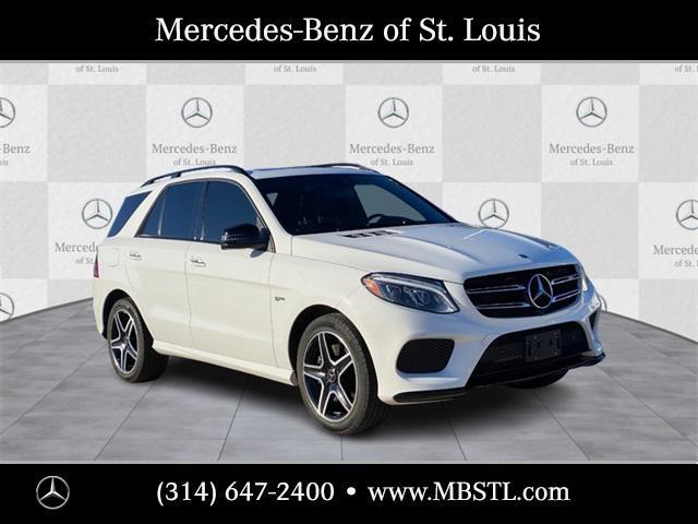 used 2017 Mercedes-Benz AMG GLE 43 car, priced at $21,901