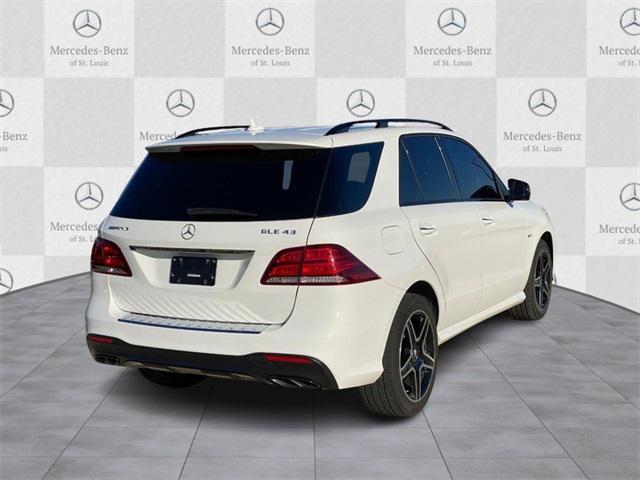 used 2017 Mercedes-Benz AMG GLE 43 car, priced at $21,510