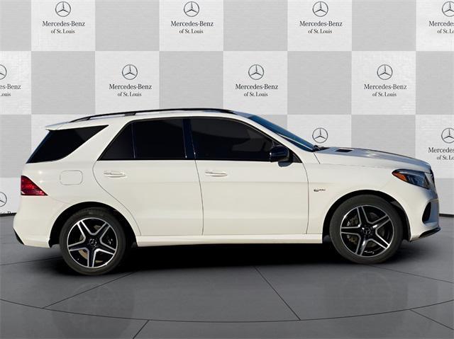 used 2017 Mercedes-Benz AMG GLE 43 car, priced at $25,502