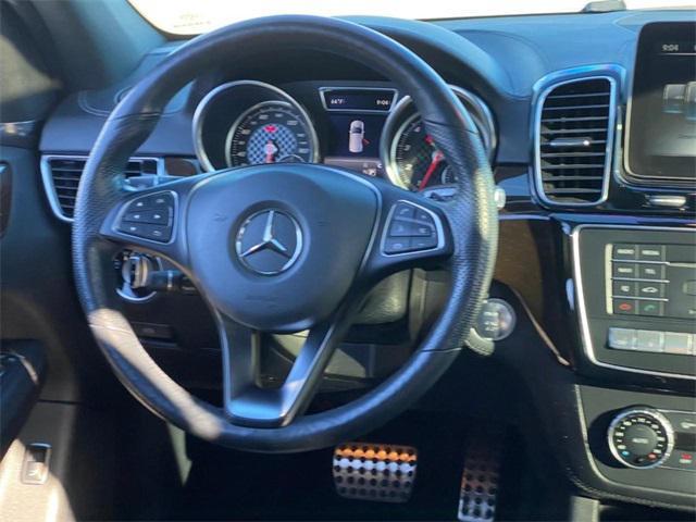 used 2017 Mercedes-Benz AMG GLE 43 car, priced at $21,510