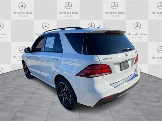 used 2017 Mercedes-Benz AMG GLE 43 car, priced at $21,510