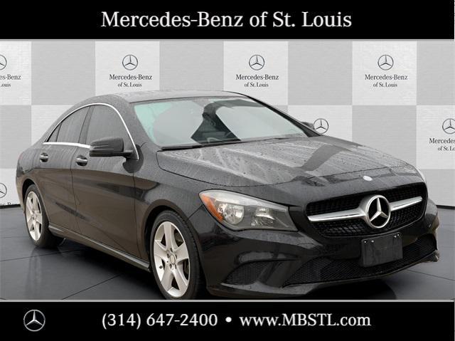 used 2015 Mercedes-Benz CLA-Class car, priced at $13,323