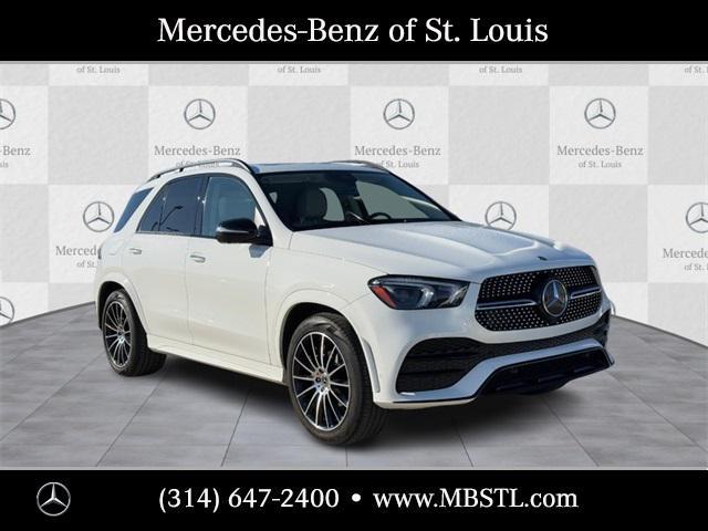 used 2022 Mercedes-Benz GLE 350 car, priced at $45,924