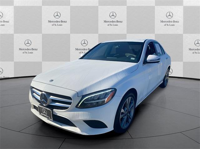 used 2020 Mercedes-Benz C-Class car, priced at $26,530