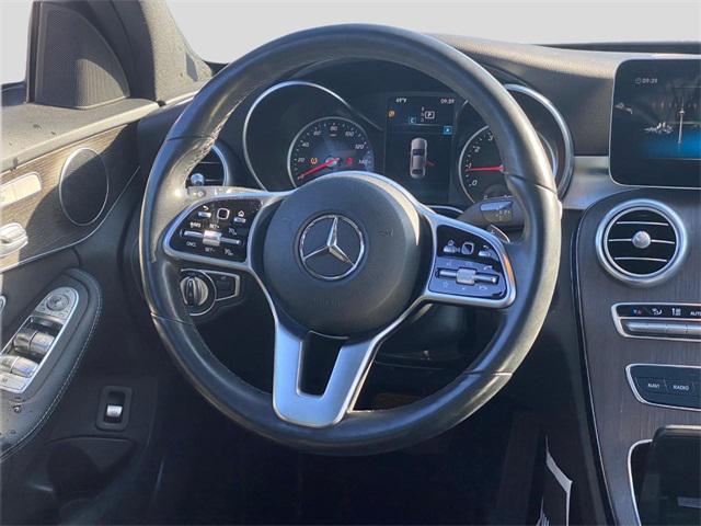 used 2020 Mercedes-Benz C-Class car, priced at $26,530