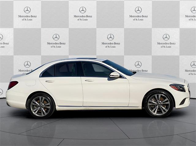 used 2020 Mercedes-Benz C-Class car, priced at $26,530