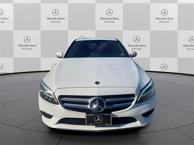 used 2020 Mercedes-Benz C-Class car, priced at $26,530