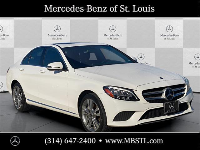 used 2020 Mercedes-Benz C-Class car, priced at $26,530