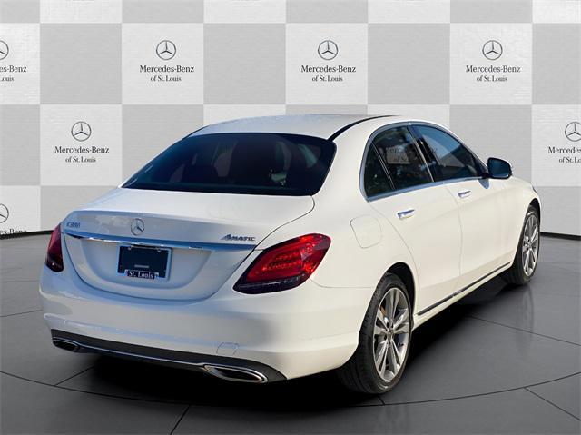 used 2020 Mercedes-Benz C-Class car, priced at $26,530