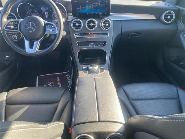 used 2020 Mercedes-Benz C-Class car, priced at $26,530