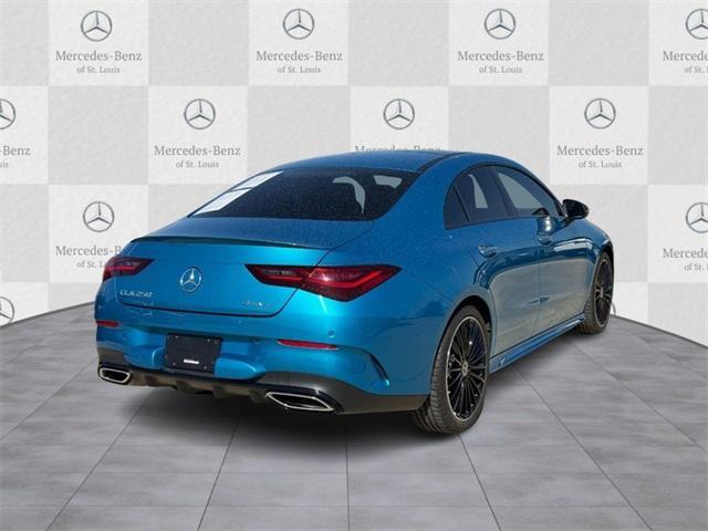 used 2025 Mercedes-Benz CLA 250 car, priced at $47,506