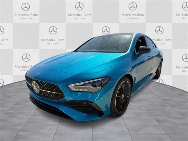 used 2025 Mercedes-Benz CLA 250 car, priced at $47,506