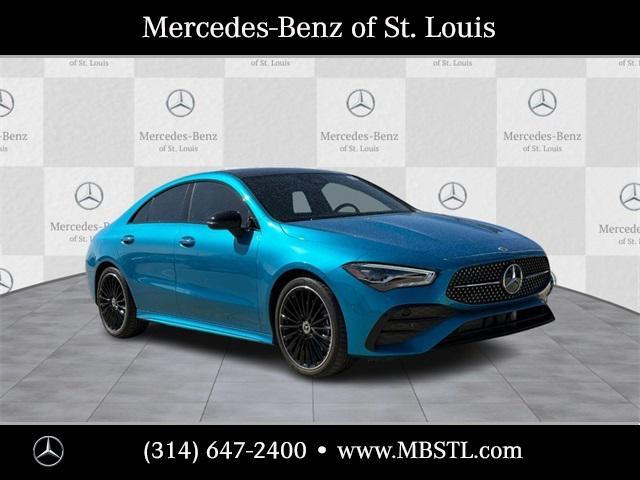 used 2025 Mercedes-Benz CLA 250 car, priced at $47,506