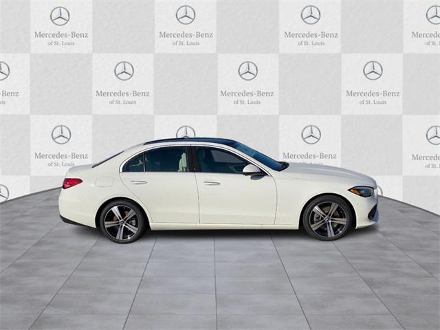 new 2025 Mercedes-Benz C-Class car, priced at $53,050