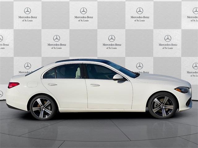 new 2025 Mercedes-Benz C-Class car, priced at $53,050