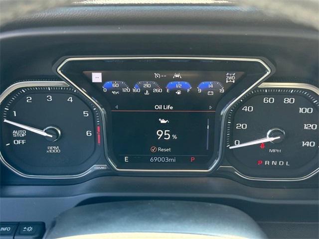 used 2020 GMC Sierra 1500 car, priced at $42,528