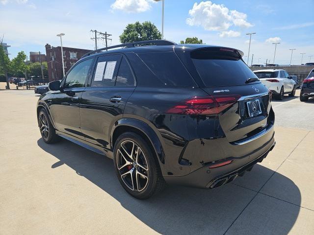 used 2025 Mercedes-Benz AMG GLE 63 car, priced at $123,915
