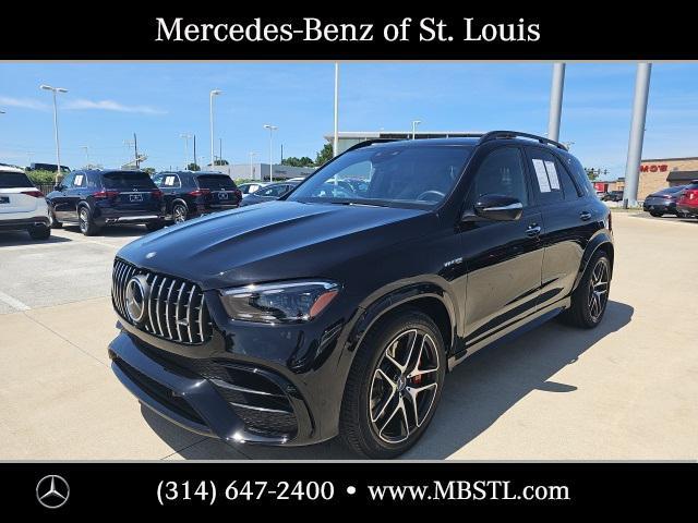 used 2025 Mercedes-Benz AMG GLE 63 car, priced at $123,915