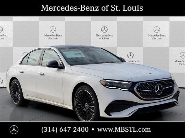 new 2024 Mercedes-Benz E-Class car, priced at $88,140