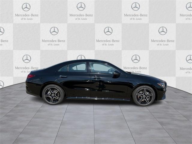 new 2025 Mercedes-Benz CLA 250 car, priced at $52,625