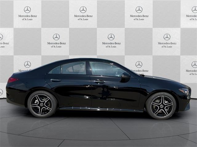 new 2025 Mercedes-Benz CLA 250 car, priced at $52,625