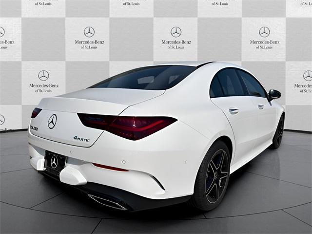 new 2025 Mercedes-Benz CLA 250 car, priced at $53,885