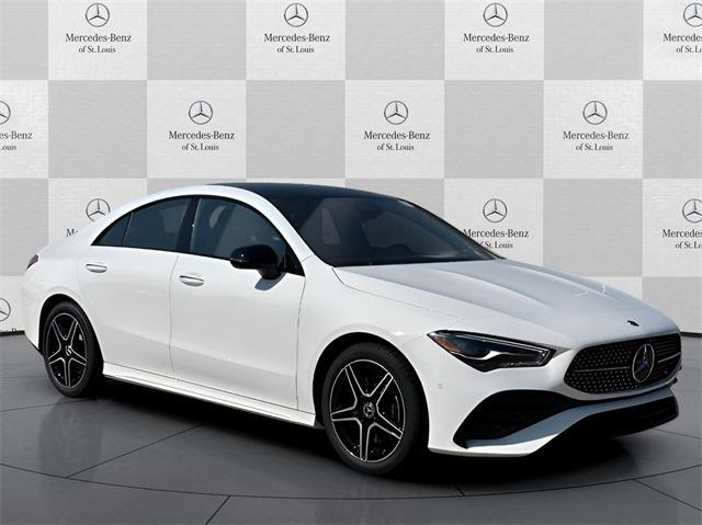 new 2025 Mercedes-Benz CLA 250 car, priced at $53,885