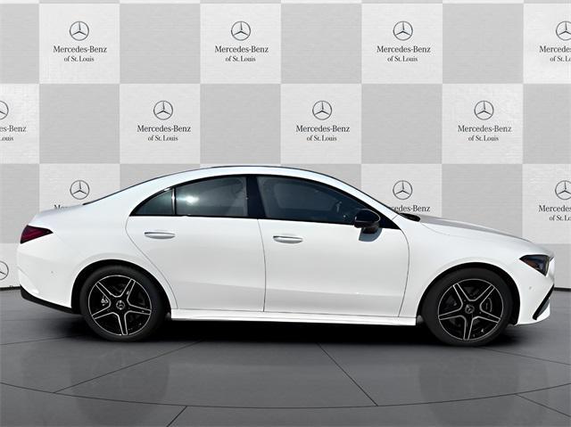 new 2025 Mercedes-Benz CLA 250 car, priced at $53,885