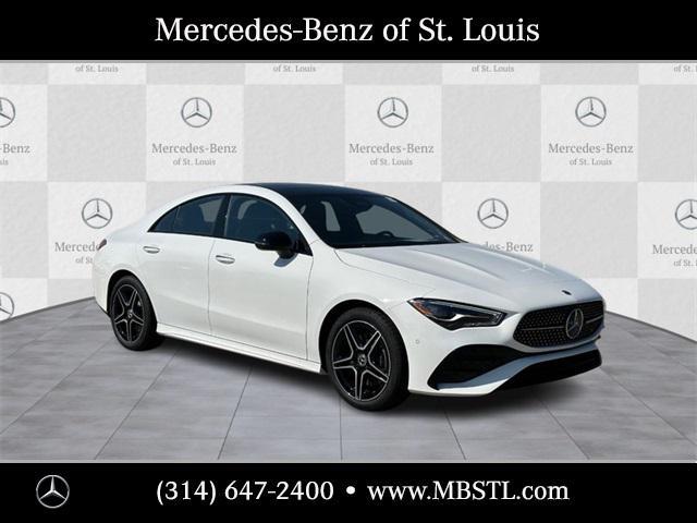 new 2025 Mercedes-Benz CLA 250 car, priced at $53,885