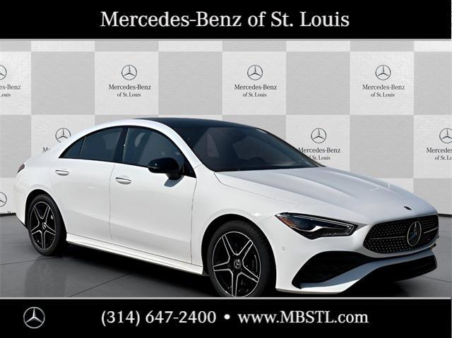 new 2025 Mercedes-Benz CLA 250 car, priced at $53,885