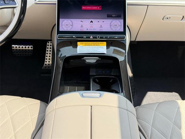 new 2025 Mercedes-Benz S-Class car, priced at $138,615