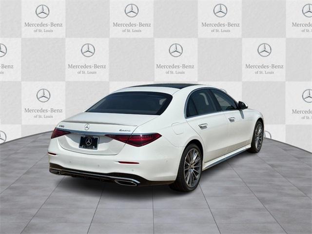 new 2025 Mercedes-Benz S-Class car, priced at $138,615