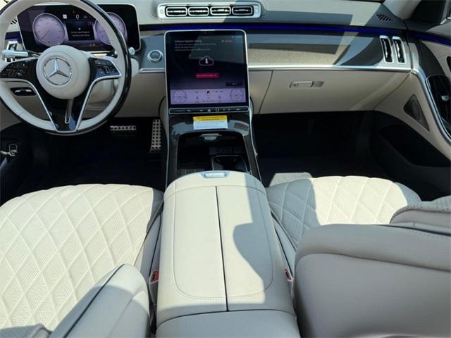 new 2025 Mercedes-Benz S-Class car, priced at $138,615