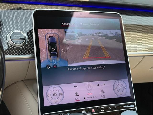 new 2025 Mercedes-Benz S-Class car, priced at $138,615