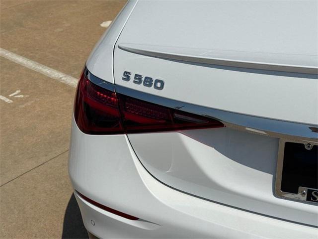 new 2025 Mercedes-Benz S-Class car, priced at $138,615