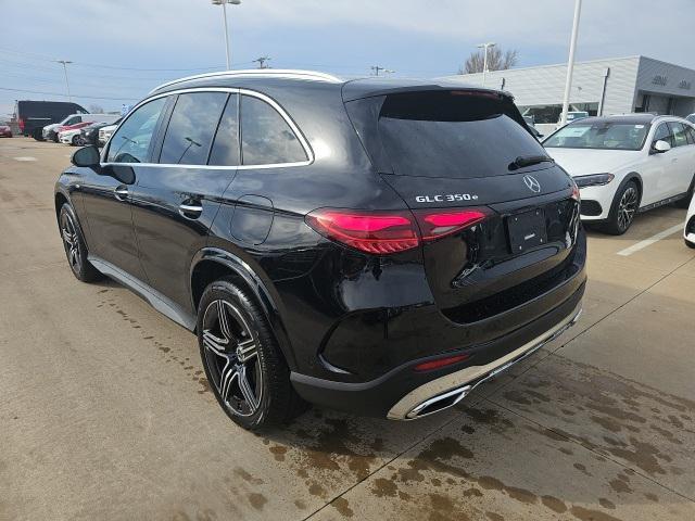 new 2025 Mercedes-Benz GLC 350e car, priced at $67,300