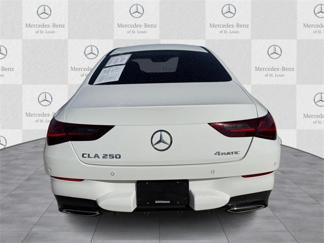 used 2025 Mercedes-Benz CLA 250 car, priced at $46,906