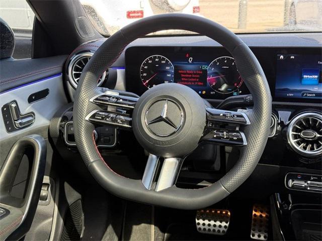 used 2025 Mercedes-Benz CLA 250 car, priced at $46,906