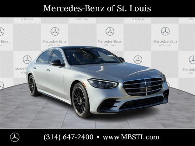 used 2022 Mercedes-Benz S-Class car, priced at $86,007