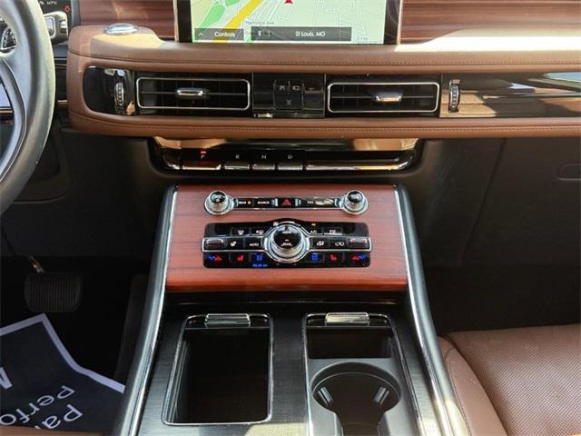 used 2022 Lincoln Aviator car, priced at $47,506